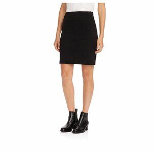 Eileen Fisher Crepe Mini Skirt Size XL